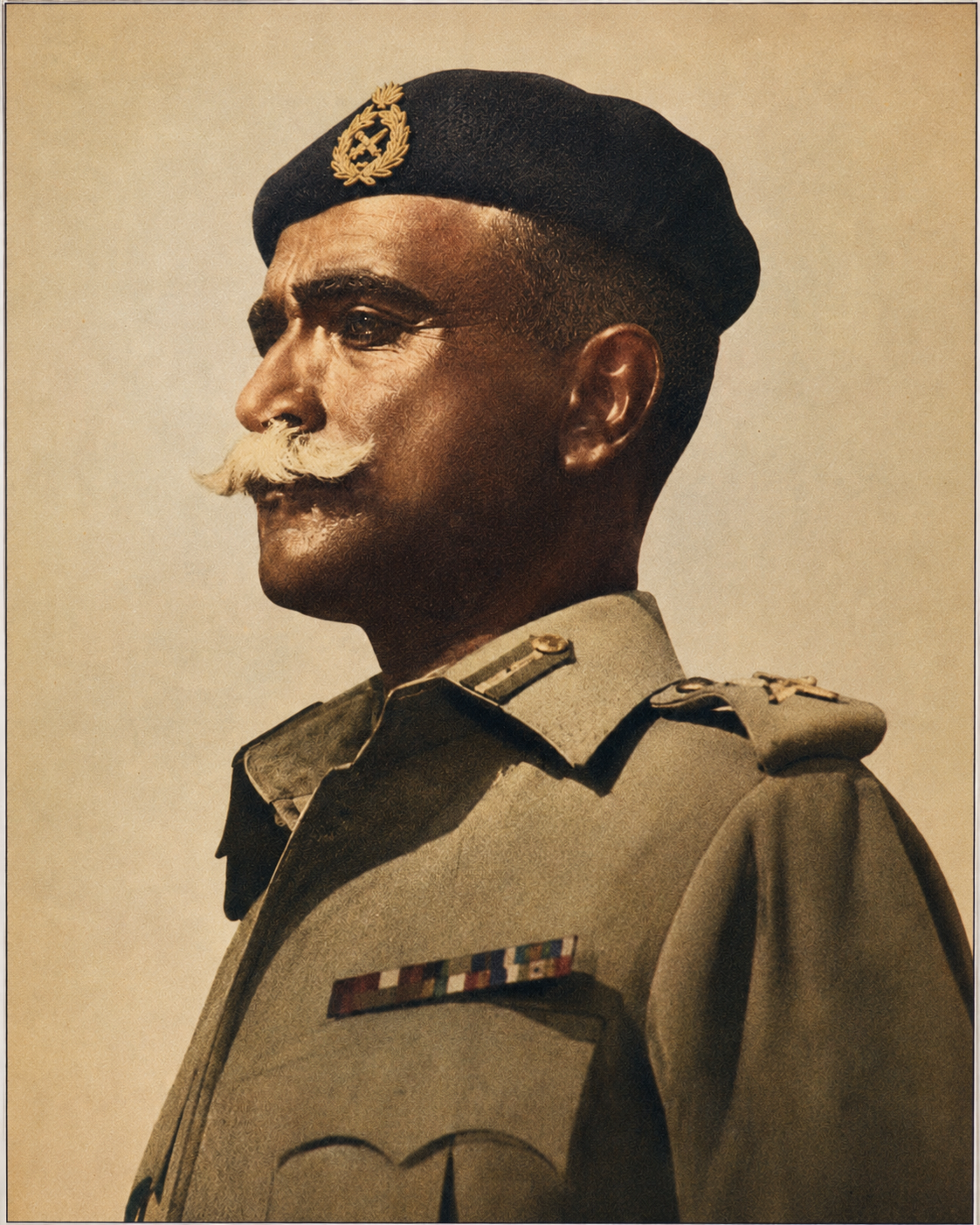 About General M.A.G. Osmani